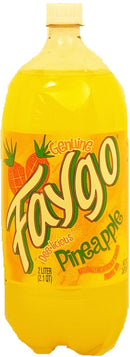 Faygo Pop Pineapple 8x2L