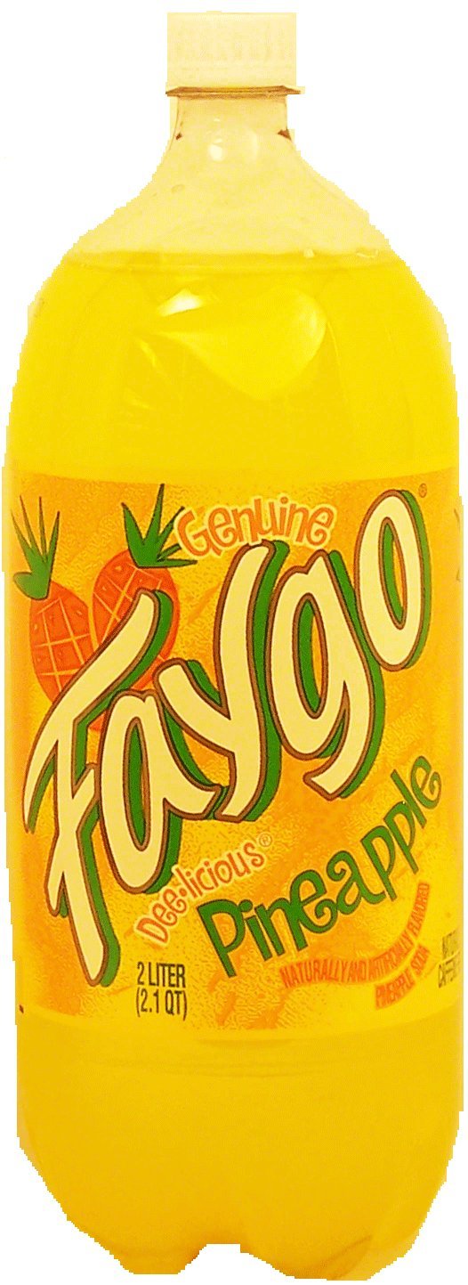 Faygo Pop Pineapple 8x2L