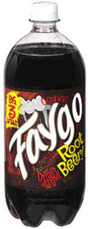 Faygo Pop Root Beer 8x2L