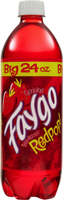 Faygo Pop Strawberry (Red Pop) 24x710mL