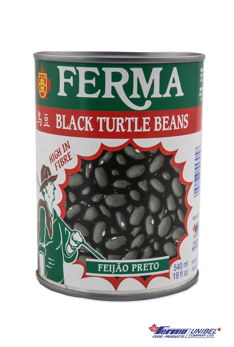 Ferma Beans - Black Turtle 24x540ml