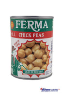 Ferma Chick Peas 24x540ml