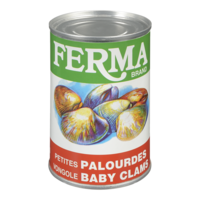 Ferma Clams - Whole Baby 24x142gr