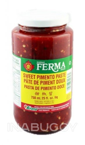 Ferma Pimento Paste - Sweet 12x750ml