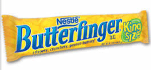 Ferrero Butterfinger King Size 18x105g