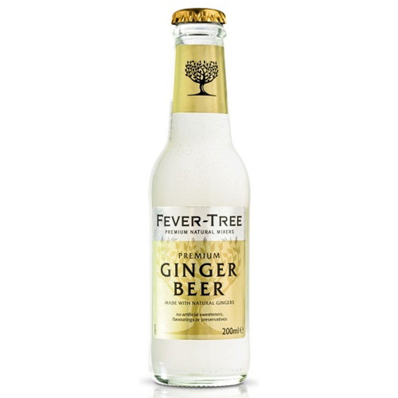 Fever-Tree Ginger Beer 200mL 6x4pk