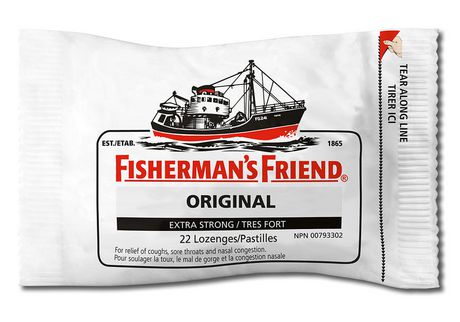 Fisherman's Friend Original Extra Strength 16x22ct