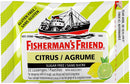 Fisherman's Friend Sugar Free Citrus 8x22ct