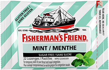Fisherman's Friend Sugar Free Mint 24x22ct