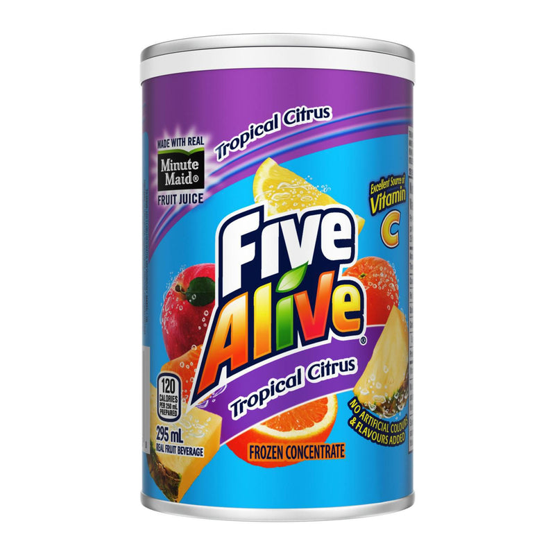 Five Alive Frozen - Tropical Citrus  12x295ml