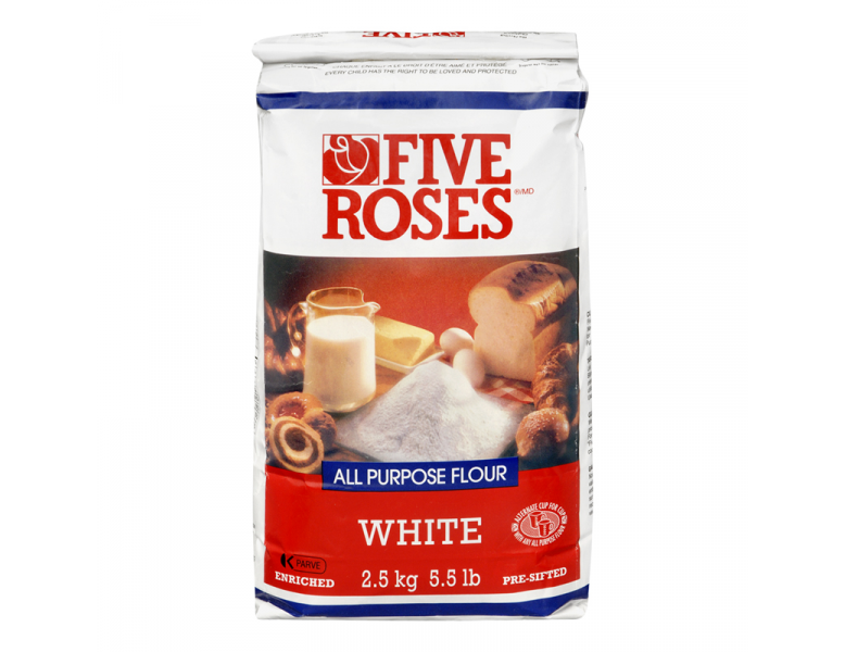 Five Roses Flour - All Purpose ea/2.5 kg