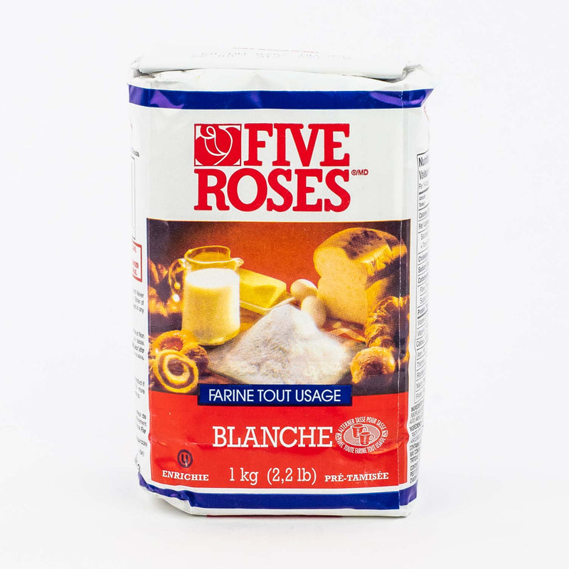 Five Roses Flour - All Purpose ea/1 kg