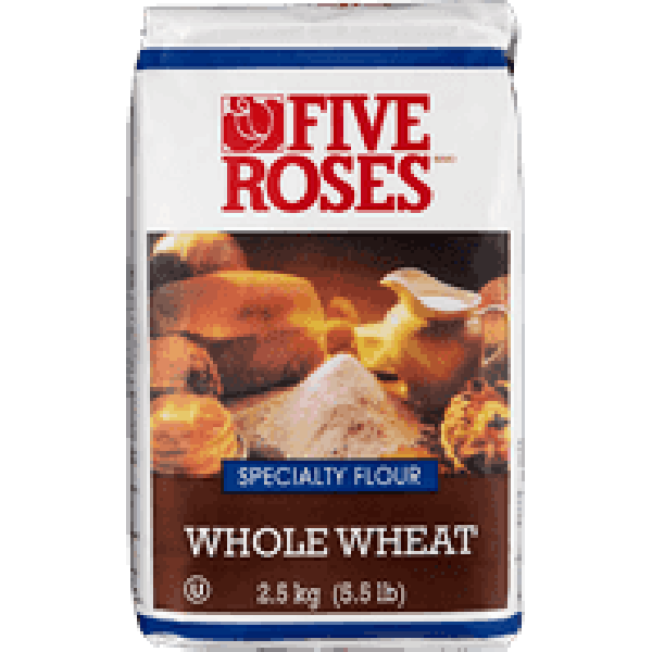 Five Roses Flour - Whole Wheat ea/2.5kg