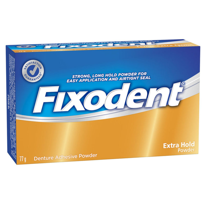 Fixodent Powder - Extra Hold ea/77gr
