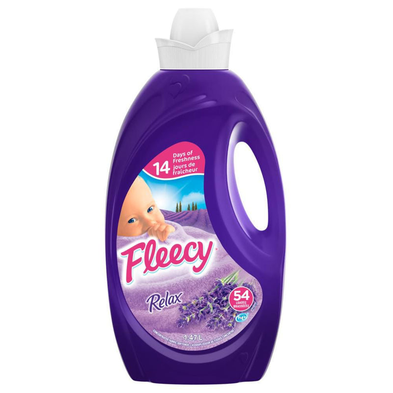 Fleecy Fabric Softener - Aroma Relax  6x1.36 Lt