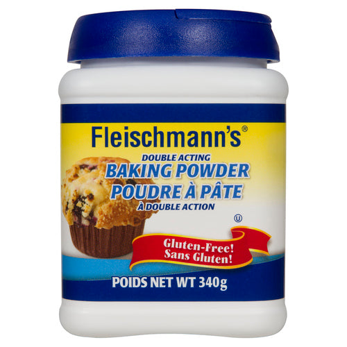 Fleischmans Baking Powder ea/340gr