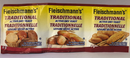 Fleischmans Yeast - Traditional (24gr)  20x3's