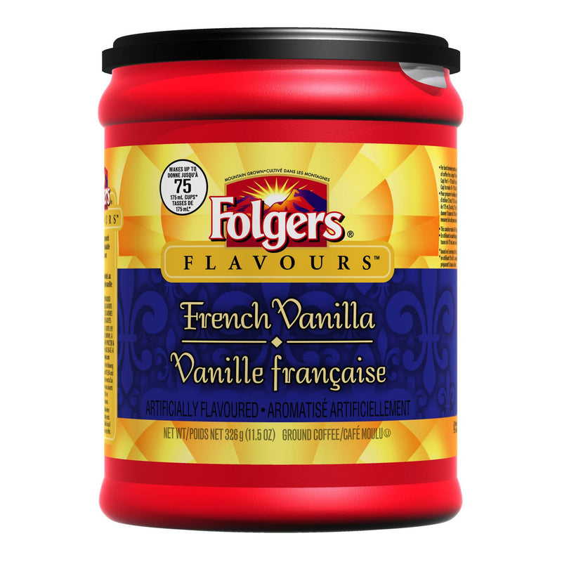 Folgers Coffee Ground - French Van ea/326gr