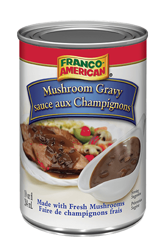 Franco American Gravy - Mushroom 24x284ml