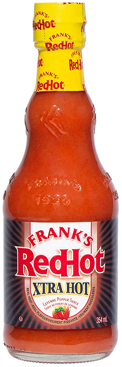 Franks Red Hot Sauce - Extra Hot ea/355ml