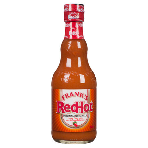 Franks Red Hot Sauce - Original ea/354ml