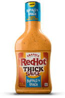 Franks Red Hot Sauce THICK - Buffalo N Ranch ea/354ml