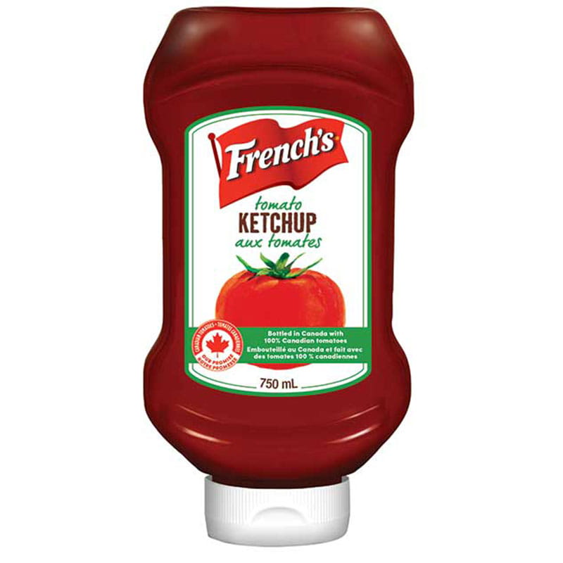 French's Ketchup - Squeeze (Upside Down) 12x750ml