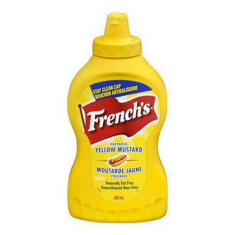 French's Mustard - Yellow (Sqz) ea/400ml