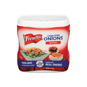 French's Onions Crisp Fired 8x170g