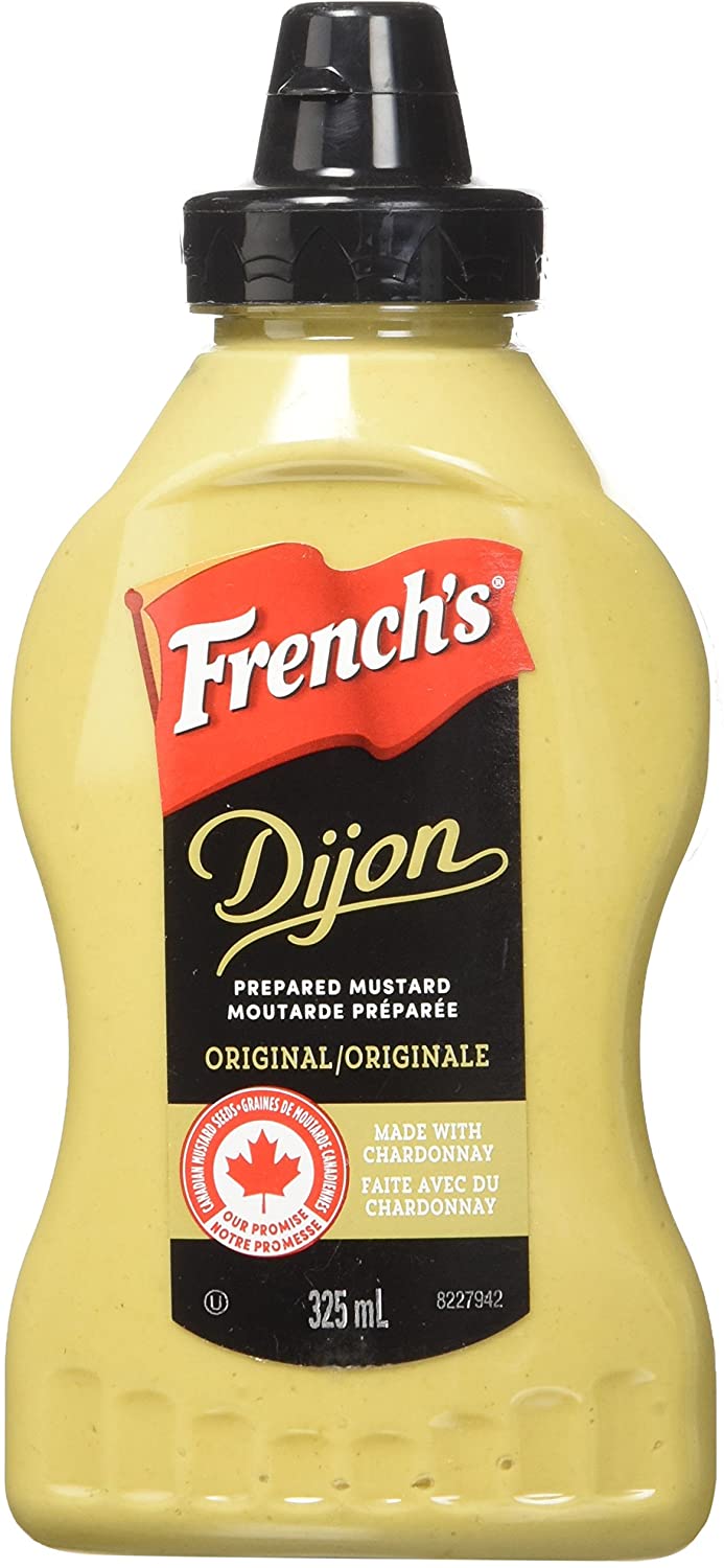 Frenchs Dijon Mustard - Mild (Sqz.) 12x325ml