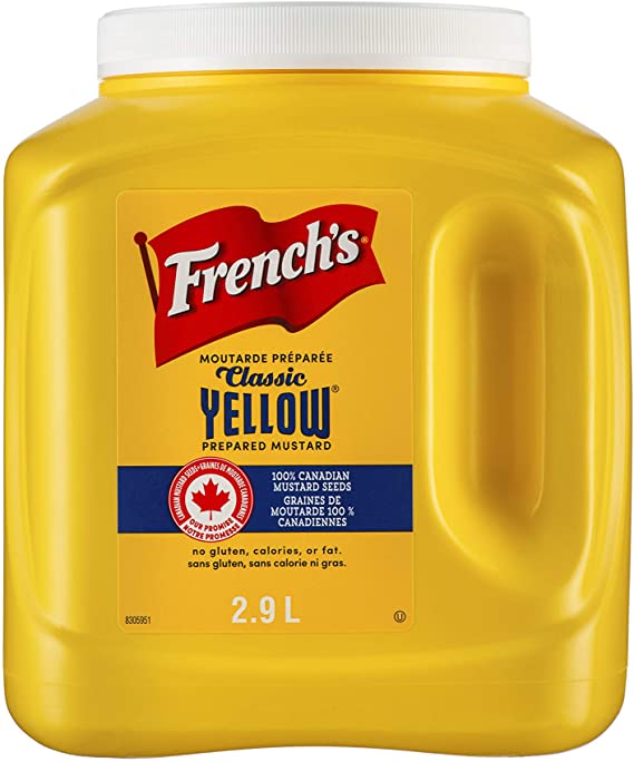 Frenchs Mustard 2x2.9 lt