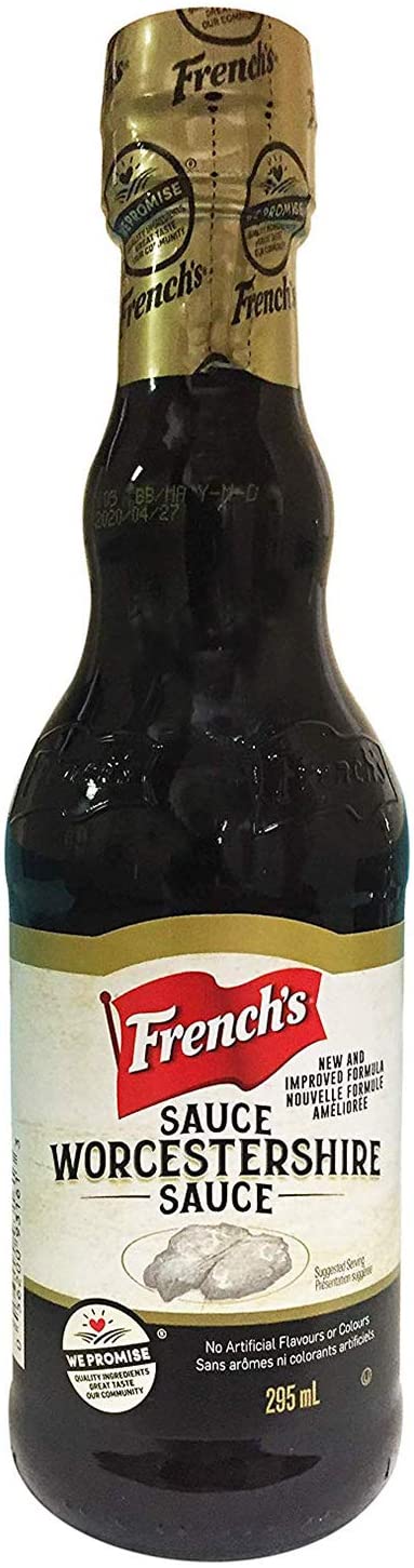 Frenchs Worcestershire Sauce ea/295ml
