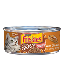 Friskies Cat Food - Chunks Chicken In Gravy (00672) 24x156gr