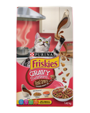 Friskies Cat Food - Gravy Swirlers 4x1.42kg