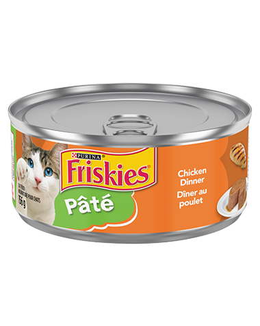Friskies Cat Food - Pate Chicken Dinner (00686) ea/156gr