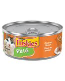 Friskies Cat Food - Pate Chicken Dinner (00686) 24x156gr