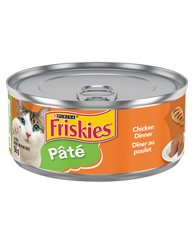 Friskies Cat Food - Pate Chicken Dinner (00686) 24x156gr