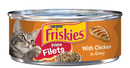 Friskies Cat Food - Prime Fil.Chckn & Gravy (11576) ea/156gr