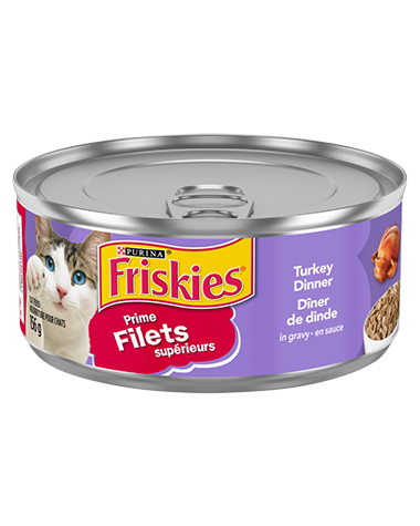 Friskies Cat Food - Prime Fil.Chckn & Gravy (11576) 24x156gr