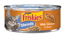 Friskies Cat Food - Shred. Chicken & Gravy (11582) 24x156gr