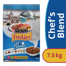 Friskies Dry Chefs Blend  1x7.5kg