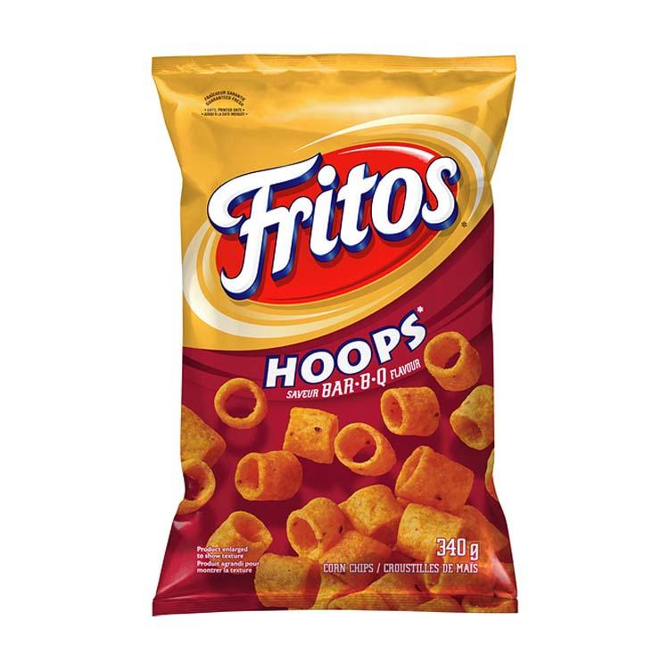 Frito Lay Corn Chips - BBQ  9x340gr