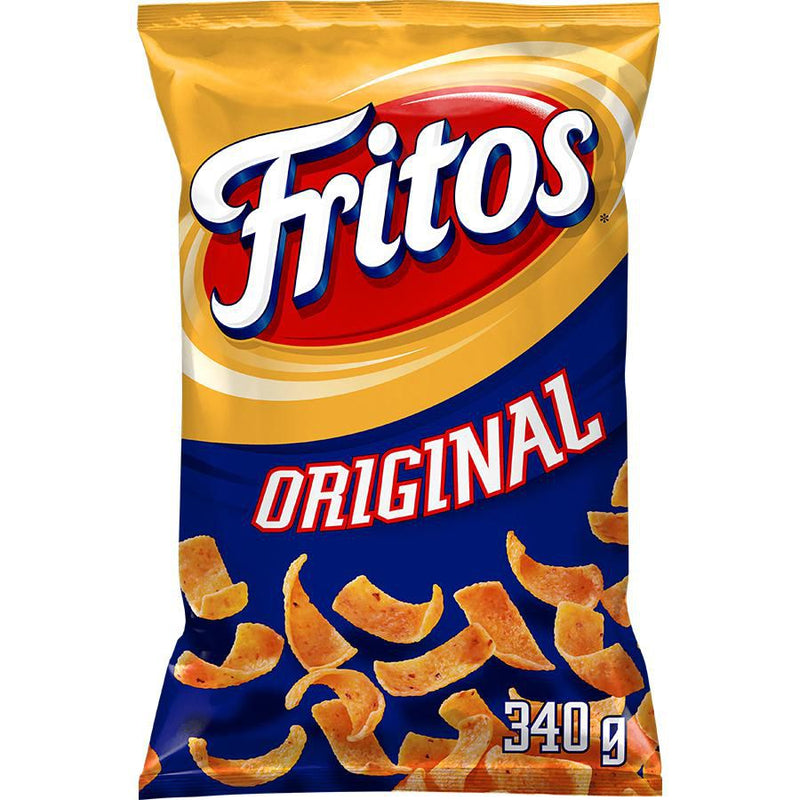 Frito Lay Corn Chips - Original  ea/340gr