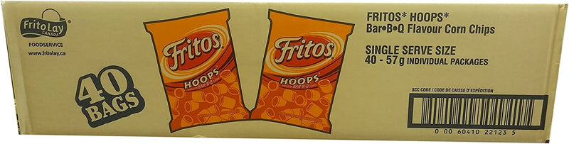 Frito Lays Corn Hoops - BBQ 40/cs