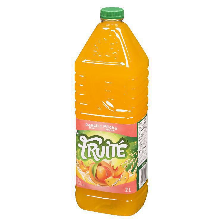 Fruite Drinks - Peach 6x2 lt