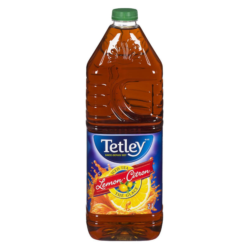 Fruite Drinks - Tetley Tea Lemon 6x2 lt