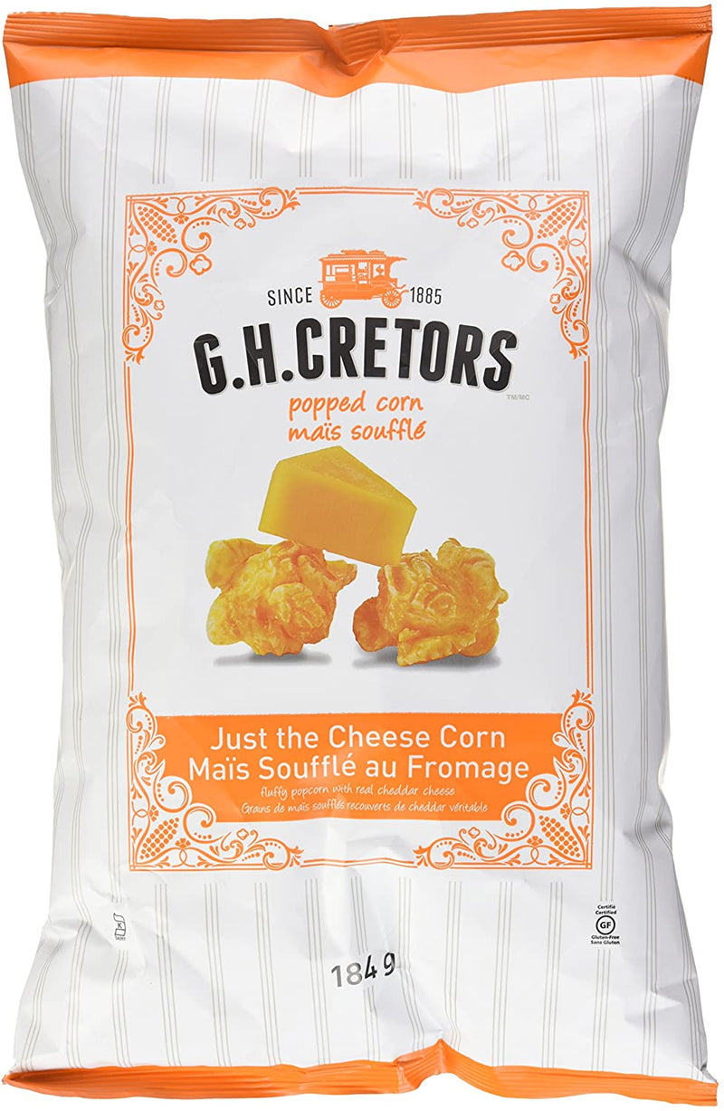 GH Cretors - Cheddar Popcorn 12x184gr