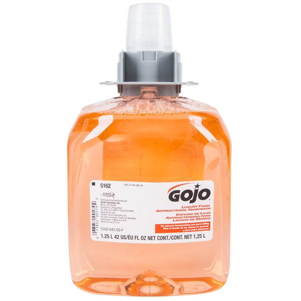 Gojo Fmx Soap Anti Bac. Foaming Hand (