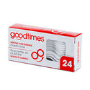 Touch Plastic Cutlery Forks 24ct /pkg