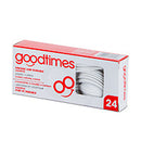 Touch Plastic Cutlery Knives 24ct /pkg